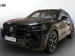 Svart (deep black pearl) Begagnad 2021 VW Touareg SUV | 569 000 kr (Marknadspris)