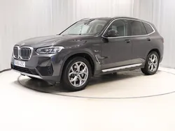 Grå Begagnad 2021 BMW X3 SUV | 388 900 kr (Bra pris)