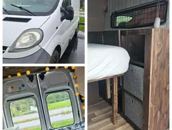 Vit Begagnad 2003 Opel Vivaro Van | 47 000 kr (Lite dyr)
