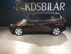 Okänd Begagnad 2012 Opel Zafira Tourer Enjoy Minibuss | 89 500 kr (Marknadspris)
