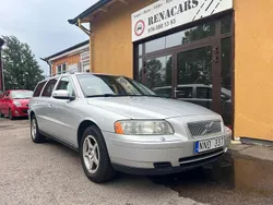 Ljusgrå Begagnad 2006 Volvo V70 Kinetic Kombi | 49 900 kr (Lite dyr)