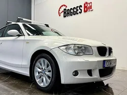 Vit Begagnad 2009 BMW 116 Halvkombi | 44 900 kr
