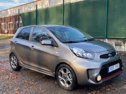 Grå Begagnad 2017 Kia Picanto Halvkombi | 84 500 kr (Marknadspris)