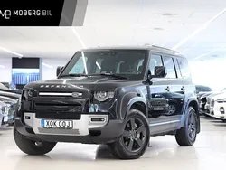 Svart Begagnad 2022 Land Rover Defender SE SUV | 879 000 kr