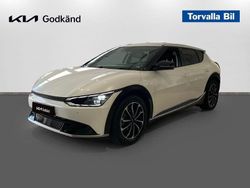 Vit Begagnad 2023 Kia EV6 SUV | 489 900 kr (Lite dyr)