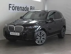 Svart Begagnad 2024 BMW X5 M Sport SUV | 1 049 000 kr