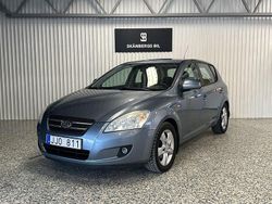 Blå Begagnad 2007 Kia Ceed 4 Halvkombi | 59 900 kr (Marknadspris)