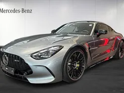 Grå Ny 2024 Mercedes AMG GT 63 AMG Sportkupé | 2 044 600 kr (Marknadspris)