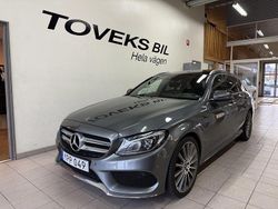 Grå Begagnad 2018 Mercedes C220 Sedan | 259 900 kr (Marknadspris)