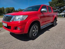 Röd Begagnad 2012 Toyota HiLux Pickup | 185 000 kr (Bra pris)