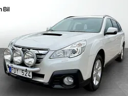 Vit Begagnad 2013 Subaru Legacy Kombi | 89 000 kr (Bra pris)