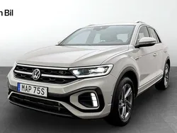 Grå Begagnad 2023 VW T-Roc R-line SUV | 309 900 kr (Marknadspris)
