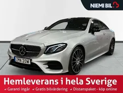 Silver Begagnad 2019 Mercedes E300 AMG line Sportkupé | 459 900 kr (Dyr)