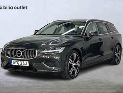 Grå Begagnad 2021 Volvo V60 Kombi | 329 900 kr (Bra pris)