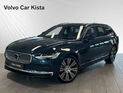 Mörkblå Begagnad 2024 Volvo V90 Plus Kombi | 469 900 kr (Bra pris)