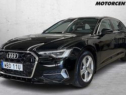 Svart Begagnad 2024 Audi A6 Sport Kombi | 499 000 kr (Lite dyr)