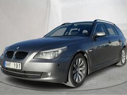 Grå Begagnad 2009 BMW 520 Kombi | 40 000 kr (Bra pris)