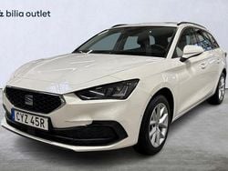 Vit Begagnad 2021 Seat Leon ST Style Kombi | 199 900 kr (Marknadspris)