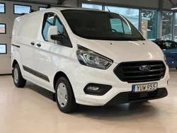 Vit Begagnad 2019 Ford Transit Custom Van | 189 900 kr (Dyr)