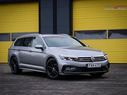 Silver Begagnad 2019 VW Passat R-line Kombi | 269 900 kr (Dyr)