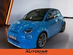 Blå Begagnad 2023 Fiat 500e Abarth Cab | 374 900 kr