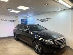 Svart Begagnad 2017 Mercedes E220 Kombi | 184 900 kr (Superpris)