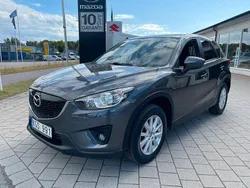 Grå (grå metallic) Begagnad 2014 Mazda CX-5 SUV | 99 000 kr (Lite dyr)