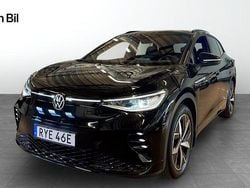 Svart Begagnad 2022 VW ID.4 GTX SUV | 352 500 kr (Bra pris)