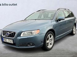 Blå Begagnad 2011 Volvo V70 Momentum Kombi | 109 900 kr (Lite dyr)