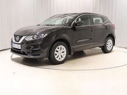 Svart Begagnad 2018 Nissan Qashqai SUV | 148 800 kr (Marknadspris)