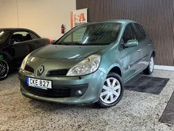 Grön Begagnad 2008 Renault Clio II Halvkombi | 34 900 kr (Marknadspris)