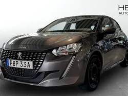 Grå (grey) Begagnad 2019 Peugeot 208 Halvkombi | 74 000 kr (Bra pris)