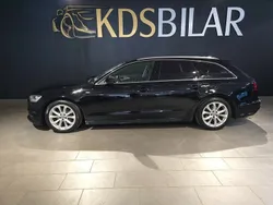 Svart Begagnad 2015 Audi A6 Ambition Kombi | 159 900 kr (Bra pris)