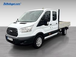 Vit Begagnad 2017 Ford Transit Trend Van | 239 000 kr