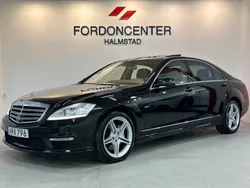 Svart Begagnad 2011 Mercedes S500L AMG Sedan | 259 900 kr