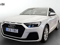 Cortinavit Begagnad 2022 Audi A1 Sportback Proline Halvkombi | 199 000 kr (Marknadspris)
