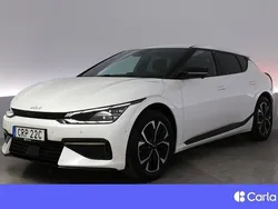Vit Begagnad 2022 Kia EV6 3 SUV | 454 900 kr (Marknadspris)