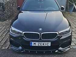Svart Begagnad 2019 BMW 520 M Sport Kombi | 328 900 kr (Dyr)