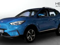 Blå (blue) Begagnad 2022 MG ZS Luxury Sedan | 254 900 kr (Bra pris)