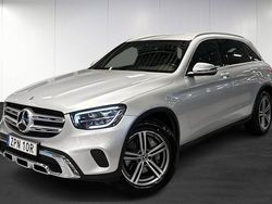Svart Begagnad 2019 Mercedes GLC220 SUV | 329 900 kr (Marknadspris)