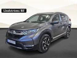 Ljusgrå Begagnad 2018 Honda CR-V Lifestyle SUV | 234 900 kr (Marknadspris)