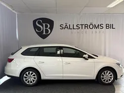 Vit Begagnad 2016 Seat Leon ST Style Kombi | 124 900 kr (Marknadspris)