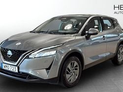 Svart Begagnad 2022 Nissan Qashqai Acenta SUV | 219 900 kr (Marknadspris)