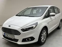Vit Begagnad 2016 Ford S-MAX S Minibuss | 194 800 kr (Marknadspris)