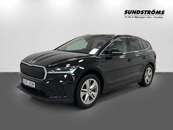 Svart Begagnad 2022 Skoda Enyaq iV SUV | 299 900 kr (Marknadspris)