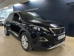 Svart Begagnad 2019 Peugeot 3008 GT-line SUV | 209 900 kr (Lite dyr)