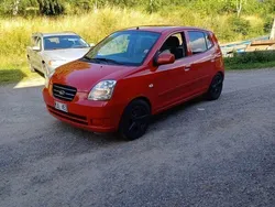 Röd Begagnad 2007 Kia Picanto Halvkombi | 17 999 kr (Marknadspris)