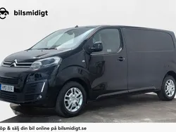 Svart Begagnad 2020 Citroën Jumpy Minibuss | 229 800 kr (Marknadspris)