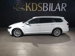Vit Begagnad 2016 VW Passat GTE Kombi | 139 800 kr (Marknadspris)