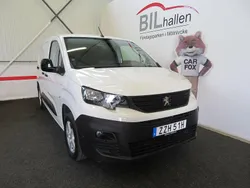 Vit Begagnad 2022 Peugeot Partner Minibuss | 158 500 kr (Marknadspris)
